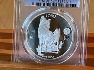 1998�N ���L�V�R 5�y�\ ���{ �v���[�t PCGS PR69 DCAM �S�[���h�V�[���h�F�� 43137761
