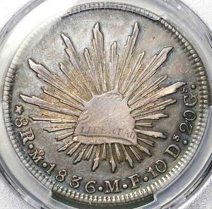 1836-Mo MF/ML PCGS XF 45 ���L�V�R 8���A�� ���A �L���b�v���C�Y �R�C�� POP 1/0 (25092301C)