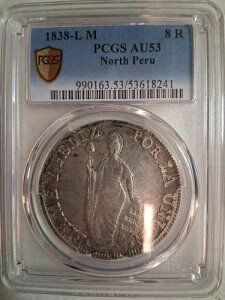 1838-L M. �k�y���[ 8 R. �O���[�h AU53�B1/1�B�g�b�v�|�b�v