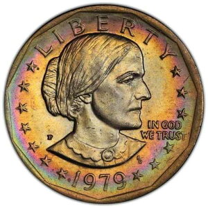 1979�N P �X�[�U���EB�E�A���\�j�[ SBA 1�h�� PCGS MS62 �����X�^�[�l�I�����C���{�[�g�[�� GEM
