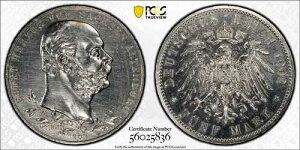 �U�N�Z�����A���e���u���N 5�}�[�N 1903�N�APCGS AU �ڍ׃N���[�j���O�ς� 50���N�L�O 20K