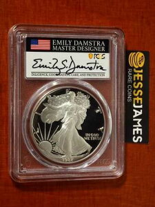 1987 S �v���[�t �V���o�[ �C�[�O�� PCGS PR70 DCAM �G�~���[ �_���X�g�� �T�C������ �t���b�O ���x�� POP 16!