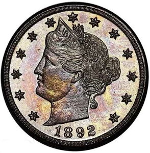 1892�N�� ���o�e�BV �j�b�P���v���[�t �v���~�A���i�� �s���ȋɏ��� 2745�N�� #32