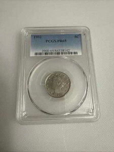 1902�N 5C V�j�b�P�� PCGS PR65