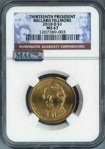 2010-D �~���[�h�E�t�B�����A�E�_���[ NGC MS67 �r�W�l�X�X�g���C�N - ��13��A�����J���O���哝��