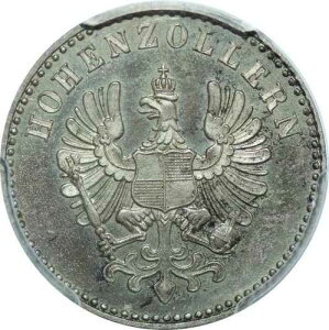 Q0406 �� �h�C�c �z�[�G���c�H������ �v���C�Z�� 6�N���C�c�@�[ 1851 PCGS PR65 �v���[�t