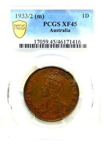�I�[�X�g�����A 1933/2 �y�j�[ �I�[�o�[�f�C�g�APCGS �O���[�h XF45�A�ɍׁACV$ 1390