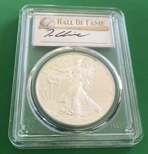 �g���E�O���r�� �I�[�g 2014-W $1 �V���o�[�C�[�O�� PCGS PR70DCAM �싅�a������ �u���[�u�X