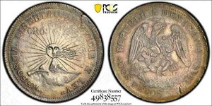 1914-GRO ���L�V�R �Q���[�� 2 �y�\ �G�~���A�[�m �T�p�^ KM-643 PCGS �{�� UNC �ڍ�