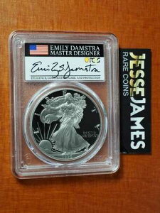 1996 P �v���[�t �V���o�[ �C�[�O�� PCGS PR70 DCAM �G�~���[ �_���X�g�� �T�C������ �t���b�O ���x�� POP 8!