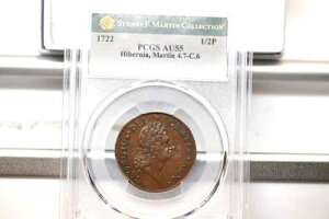 1722�N���E�b�h�E�q�x���j�A�E�n�[�t�y�j�[�BMartin 4.7-C.6�AW-12810�BR-5�BPCGS AU-55�B