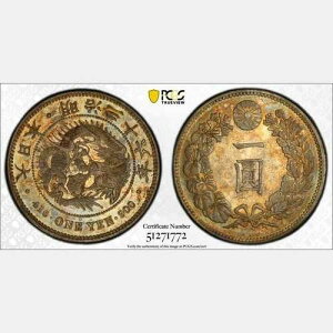 J280���{�~�A36�N(1903�N) ��㑢���� PCGS MS62�B KM-Y-A25.3; JNDA 01-10A-