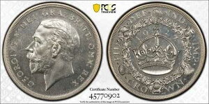 �C�M���X�A1927�N�W���[�W5���N���E�����݁BPCGS PR 64�B���s����15,000���B