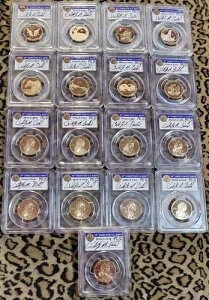 2000-2016 S �l�C�e�B�u�A�����J�� $1 DIEHL �T�C�����x�� 17 �v���[�t ���b�g PCGS PR69 DCAM