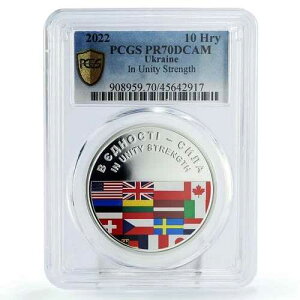 �E�N���C�i 10�t�����j�� ����� ���� PR70 PCGS ��� 2022�N