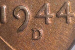 1944-D/D �����J�[�� �Z���g *PCGS MS65RB FS-507* RPM-7 TOP 100 RPM