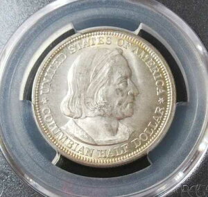 1893 50C �R�����r�A MS65 PCGS�B