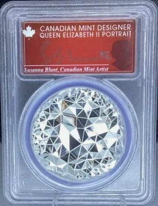2022�N 2�I���X �V���o�[�u�U�E���b�N�v PCGS PR70 �E���g���n�C�����[�t �X�[�U���E�u�����g���M�T�C������