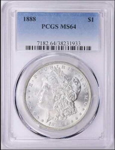 1888�N �����K����� PCGS MS-64 VAM-16 DDR ���[�X���S�b�W