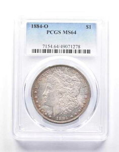 1884-O �����K����� MS64 PCGS �������g�[�� *0674