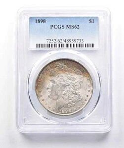 1898�N �����K����� MS62 PCGS �y���t�F�����g�[�� *7474
