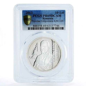���[�}�j�A 10 ���C �j�R���G �O���S���X�N���a 175 ���N PR69 PCGS ��� 2013