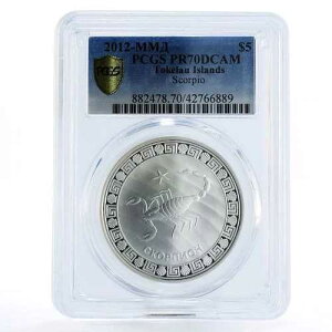�g�P���E 5�h�� �����V���[�Y 嶍� PR70 PCGS ��� 2012�N
