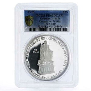 �P�C�}������ 25�h�� �Պ������C�����`�F�A PR69 PCGS ��� 1978�N