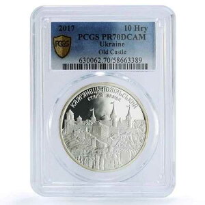 �E�N���C�i 10�t�����j�� �J�[�����l�c�B�E�|�W�[���V�L�[�Ï� PR 70 PCGS ��� 2017