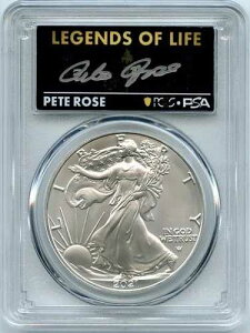 2021 ASE $1 T2 ���񐶎Y PCGS MS70 ���W�F���h�E�I�u�E���C�t �s�[�g�E���[�Y �I�[�g/�T�C��