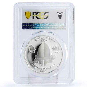 �G�`�I�s�A 20 �u�� �~���j�A�� ���[�V�[�̔��� �X�P���g�� PR69 PCGS ��� 2000�N