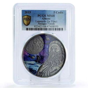 �K�[�i 5�Z�f�B ���I�i���h�E�_�E���B���` �F�� �� 覐� MS68 PCGS ��� 2019