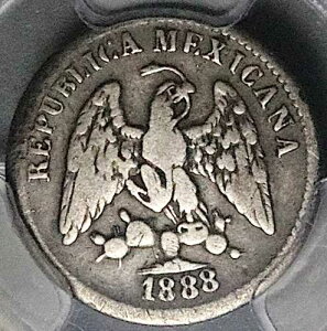 1888-Ho PCGS VF 25 ���L�V�R 5 �Z���^�[�{ �G�����V�[�W�� 12k �R�C�� POP 1/0 (26011902C)