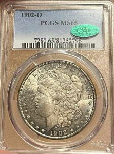 1902-O PCGS & CAC MS65 �����K�����