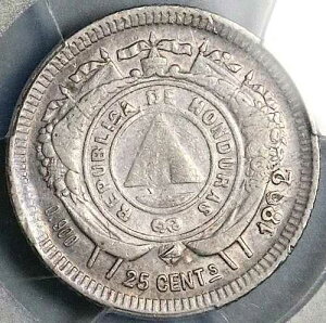 1892/81 PCGS XF 45 �z���W�����X 25 �Z���^�[�{ �X�^���f�B���O���o�e�B�R�C�� POP 1/1 (25100801C