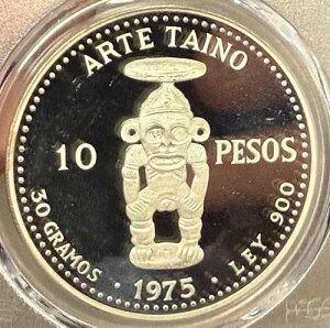 1975�N �h�~�j�J���a�� ��� 10�y�\ �^�C�m���p KM-38 PCGS PR 68 DCAM