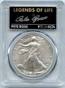 2021 ASE $1 T2 ���񐶎Y PCGS MS70 ���W�F���h�E�I�u�E���C�t �s�[�g�E���[�Y �I�[�g/�T�C��