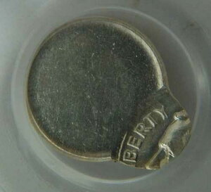 �V���o�[�_�C���X�g���C�N 75% OC PCGS MS64 ���b�g: SN050