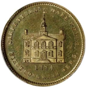 (1876) PCGS �t�B���f���t�B�A PA-Ph 226/229b Lingg & Bro Muling �}�[�`�����g �g�[�N��