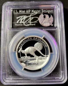 POP 3 GEM RARE 2015 �I�[�X�g�����A �p�[�X �J���K���[ 1�I���X PCGS PR70 �n�C�����[�t �N���[�u�����h