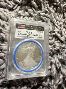 2022 W PCGS PF 70 �A�h�o���X�����[�X