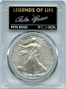 2021 ASE $1 T2 ���񐶎Y PCGS MS70 ���W�F���h�E�I�u�E���C�t �s�[�g�E���[�Y �I�[�g/�T�C��