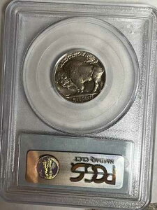 1935-D/D �o�b�t�@���[ PCGS MS64 (FS-502) �̎ʐ^���������������B���� MS64 �ł͔��Ɋ󏭂ł��B