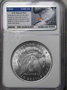 1880 P NGC MS65 VAM 25 �_�C�`�b�v�`�� Dlbd 18-0 �q�b�g���X�g 40 �����K�����