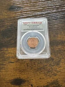 1999�N �����J�[���L�O�Z���g 1�Z���g �~���g�G���[ �u���[�h�X�g���b�N PCGS MS66 RD ���b�h
