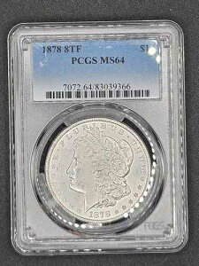 1878�N�i���H8���j�����K���E�_���[ | PCGS MS64