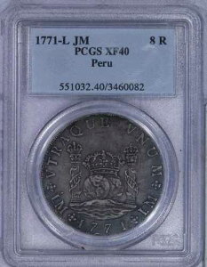1771-L JM �y���[ 8���A�� 8R PCGS XF40 EF40