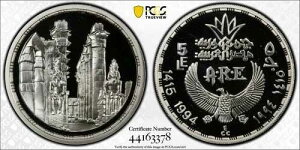 �G�W�v�g�A5�|���h�A���N�\�[���_�a�A1994�N - PCGS PR 68 DCAM�A��