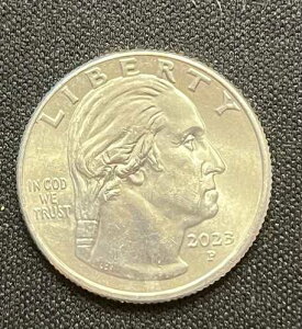����� 2023 P �G�f�B�X�E�J�i�J�I�� 0.25�h�� �N�H�[�^�[ IN COD WE TRUST ERROR