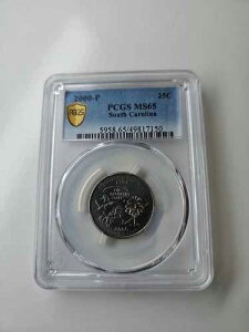 2000-P 25C SC PCGS MS65 - ���V���g���B50�B�N�H�[�^�[